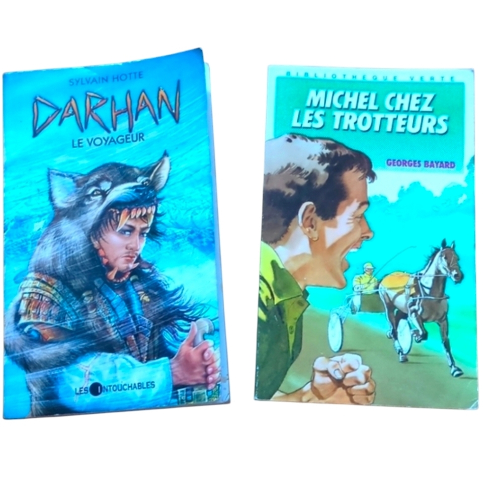 🌞4/20$ french kid novels